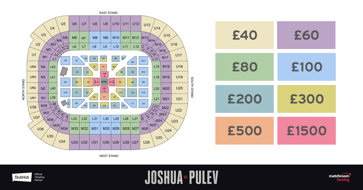 Twitter Seating Map