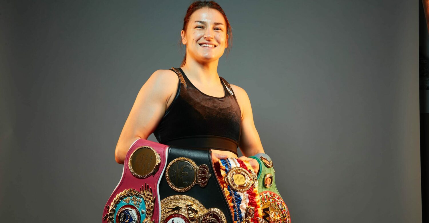Katie Taylor - Matchroom Boxing