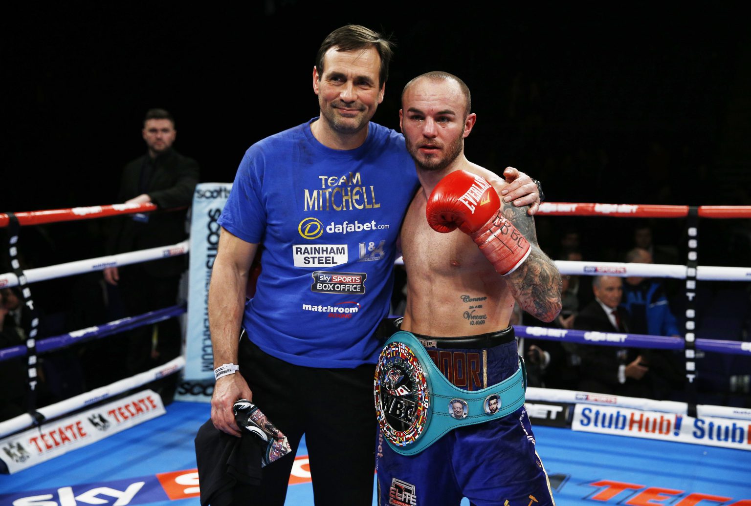 Kevin Mitchell Retires From Boxing Matchroom Boxing