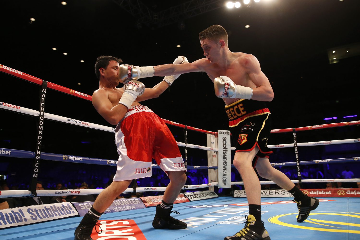 Bellotti Vs. Bailey Headlines York Hall Show - Matchroom Boxing