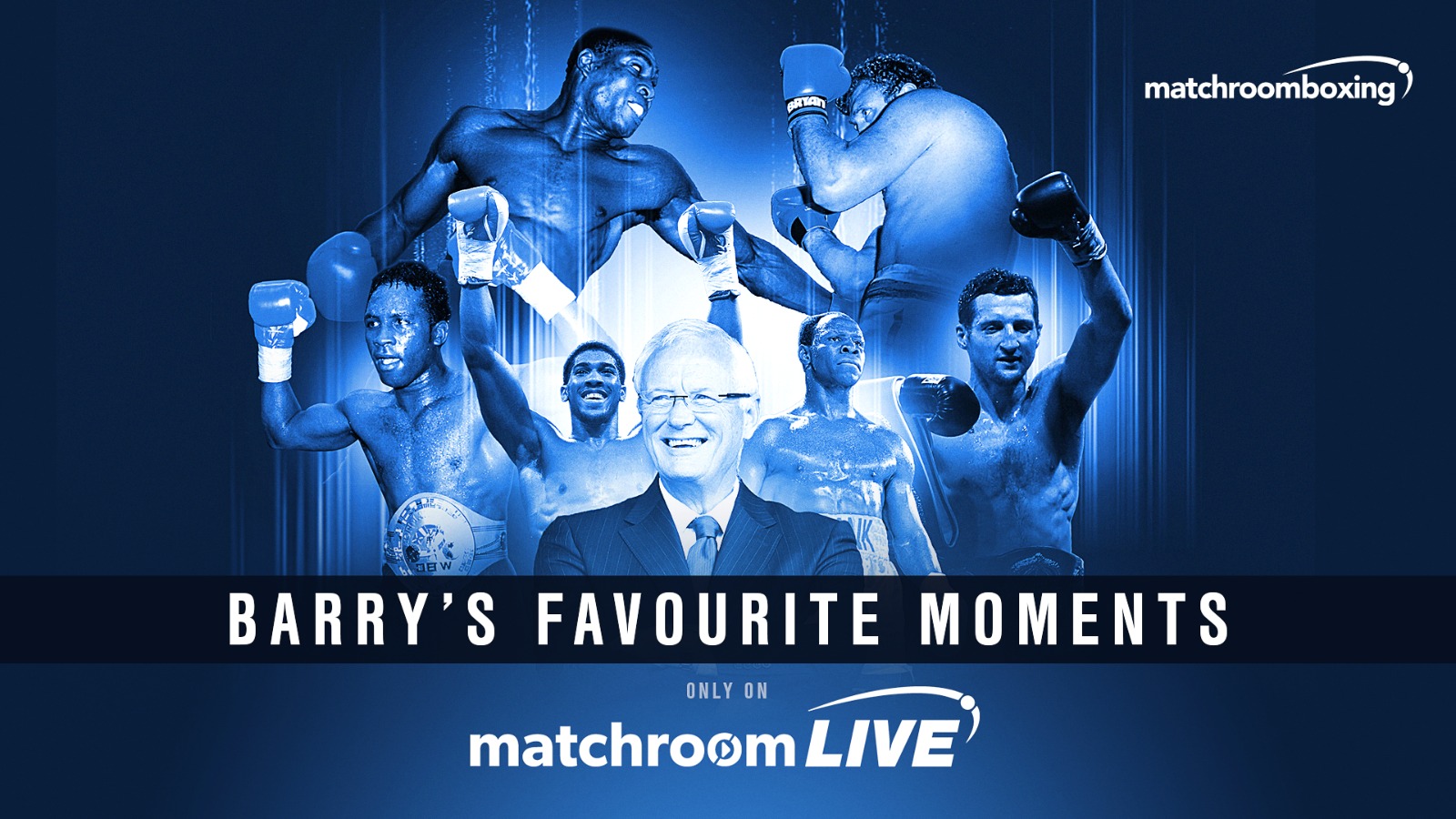 Watch Barry Hearns Favourite Boxing Moments On Matchroom Live