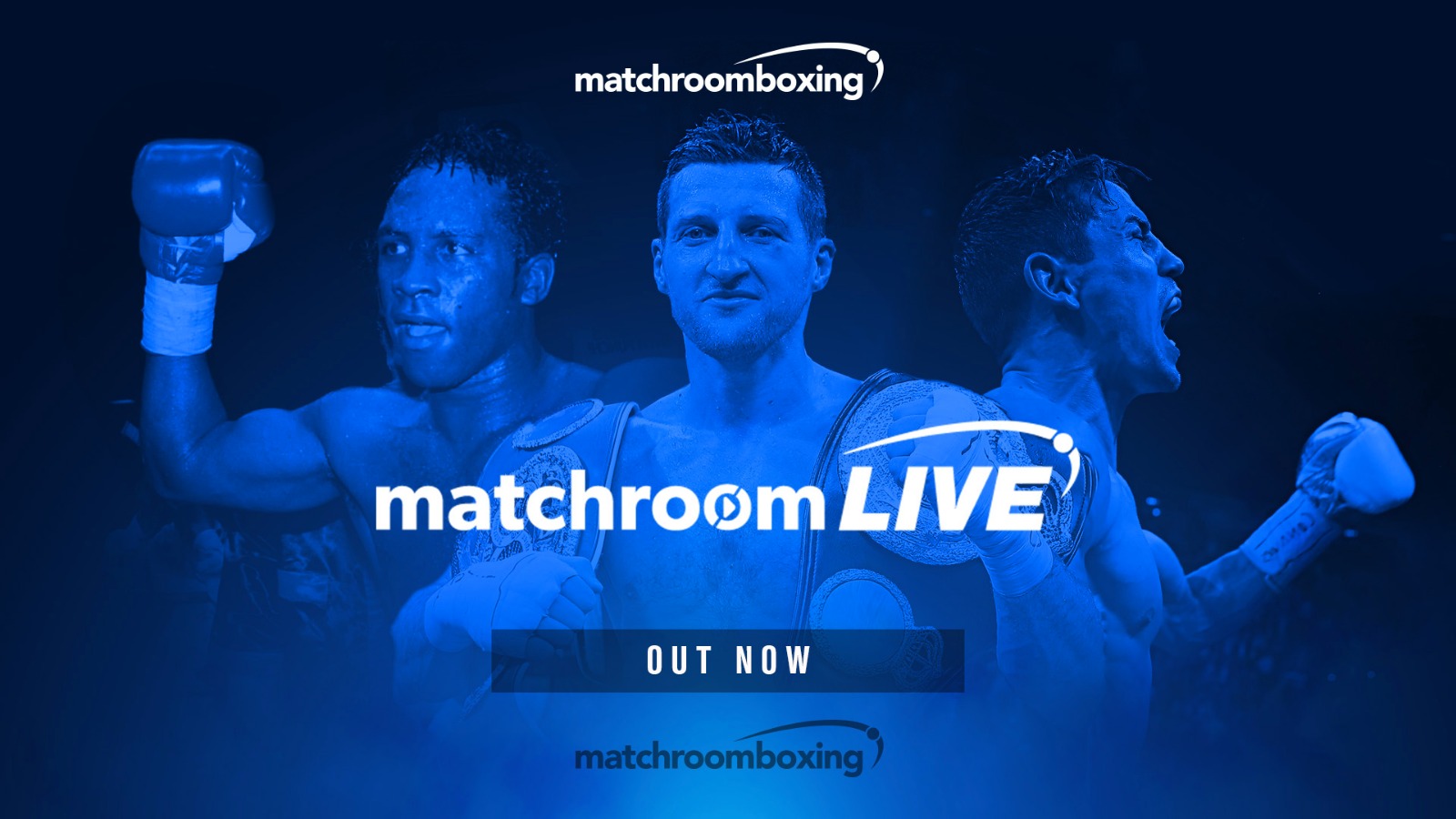 Matchroom Live Available Now!