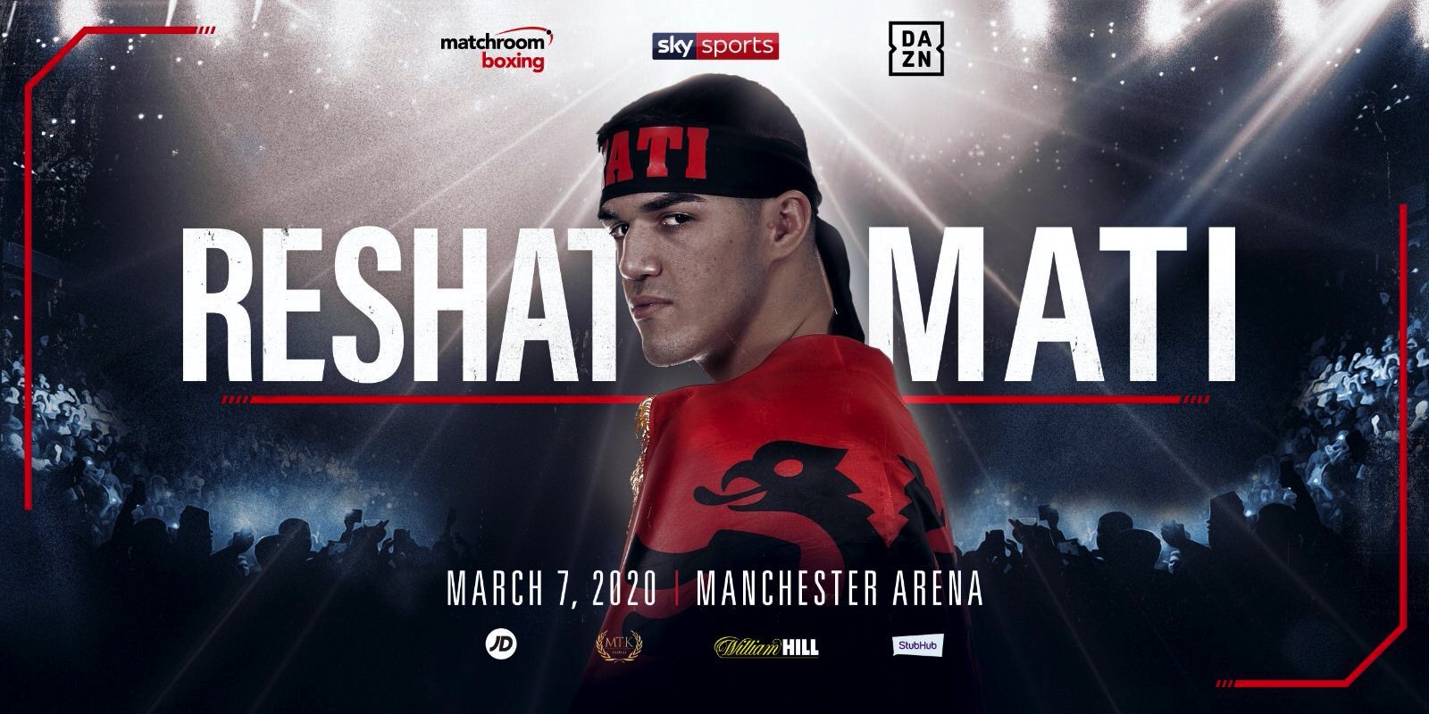 Reshat Mati To Make Uk Debut In Manchester