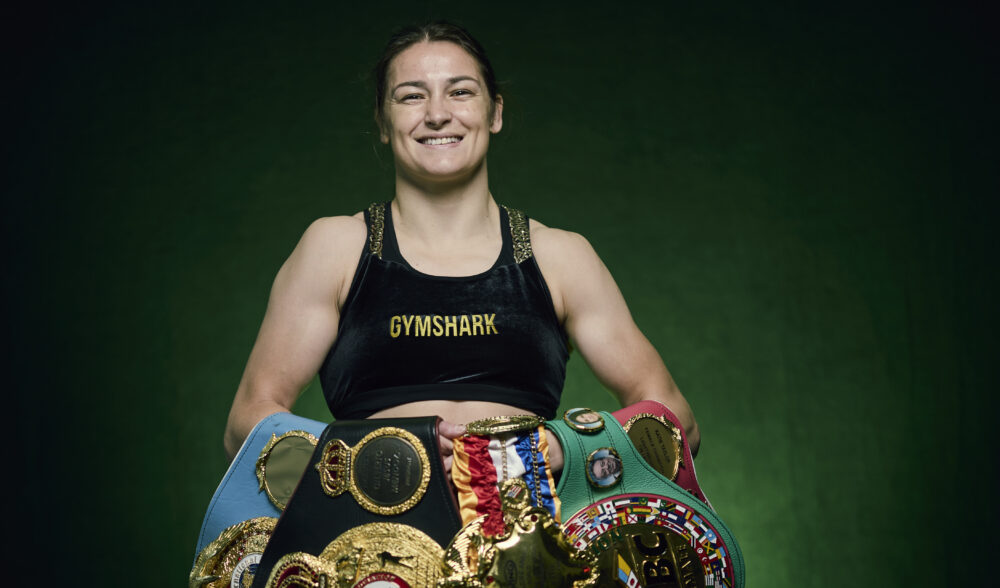 Katie Taylor - Matchroom Boxing