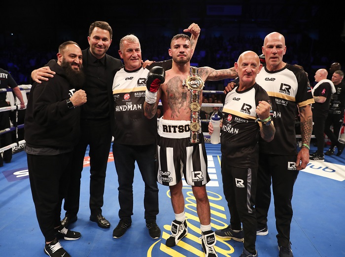 Lewis Ritson I Feel Unstoppable Right Now Matchroom Boxing