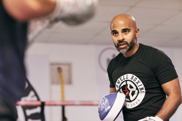 Strikewell Boxing Coldwell added to Whyte’s corner - Matchroom Boxing