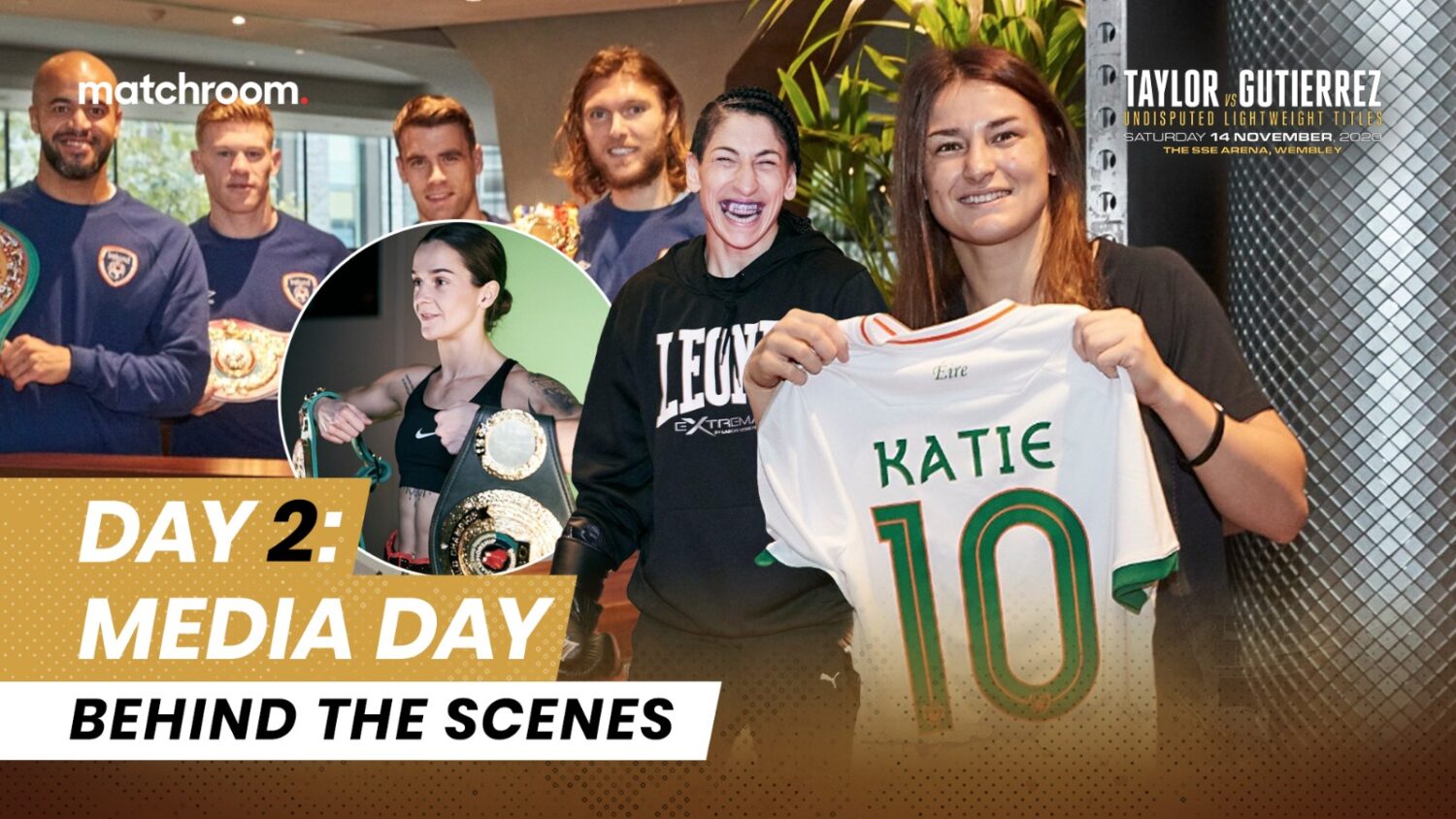 Katie Taylor - Matchroom Boxing