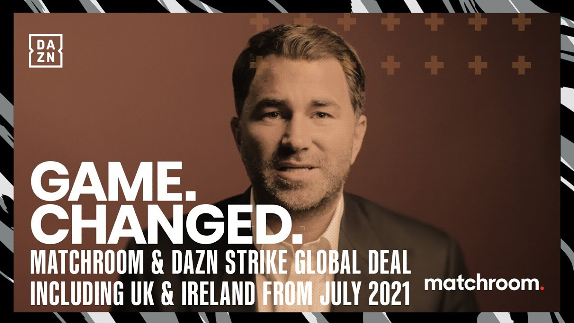 DAZN and Matchroom strike game-changing five year global deal