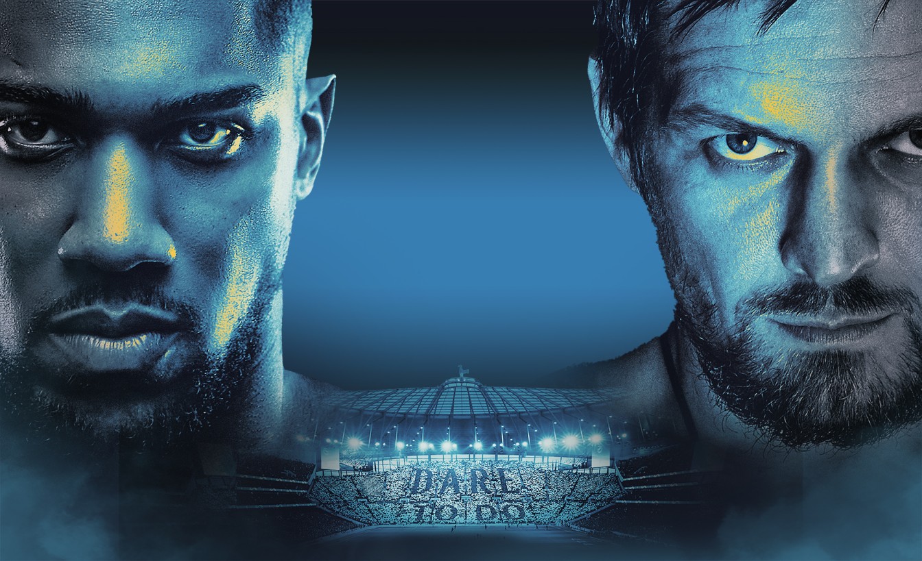 Joshua meets Usyk at Tottenham Hotspur Stadium on Sep 25