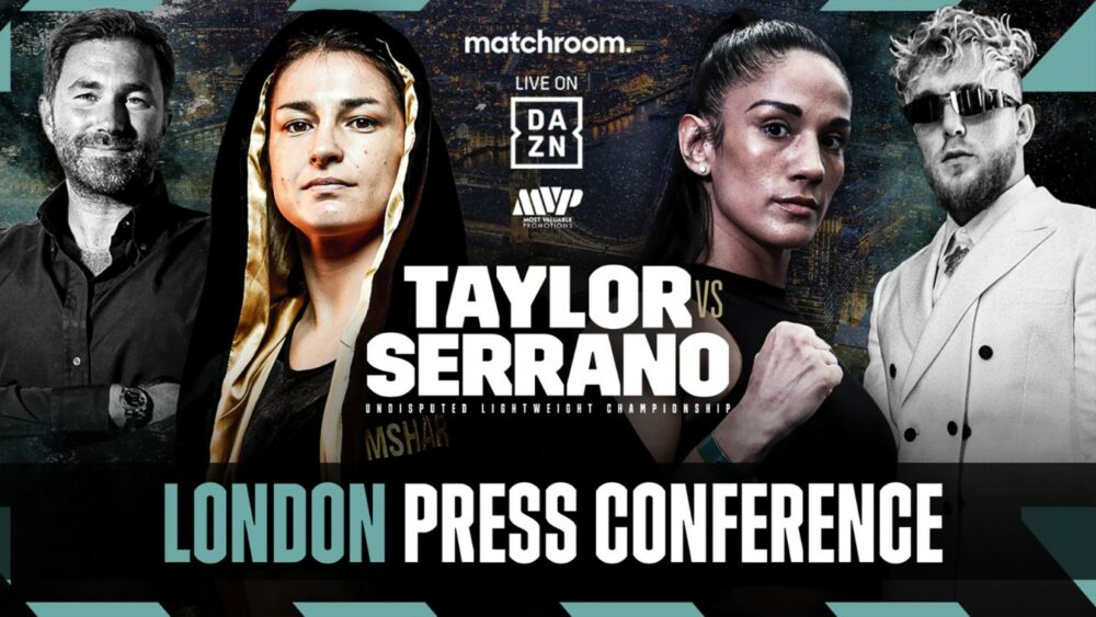 Taylor vs Serrano - Matchroom Boxing
