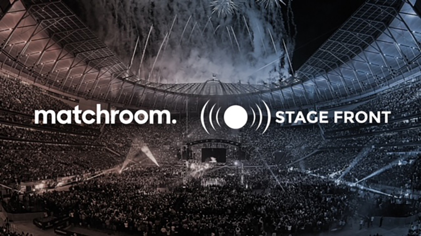 Matchroom x Stagefront 1 News
                              
          
              Matchroom Boxing announces new Global ticketing deal with Stage Front

              31 May 2022