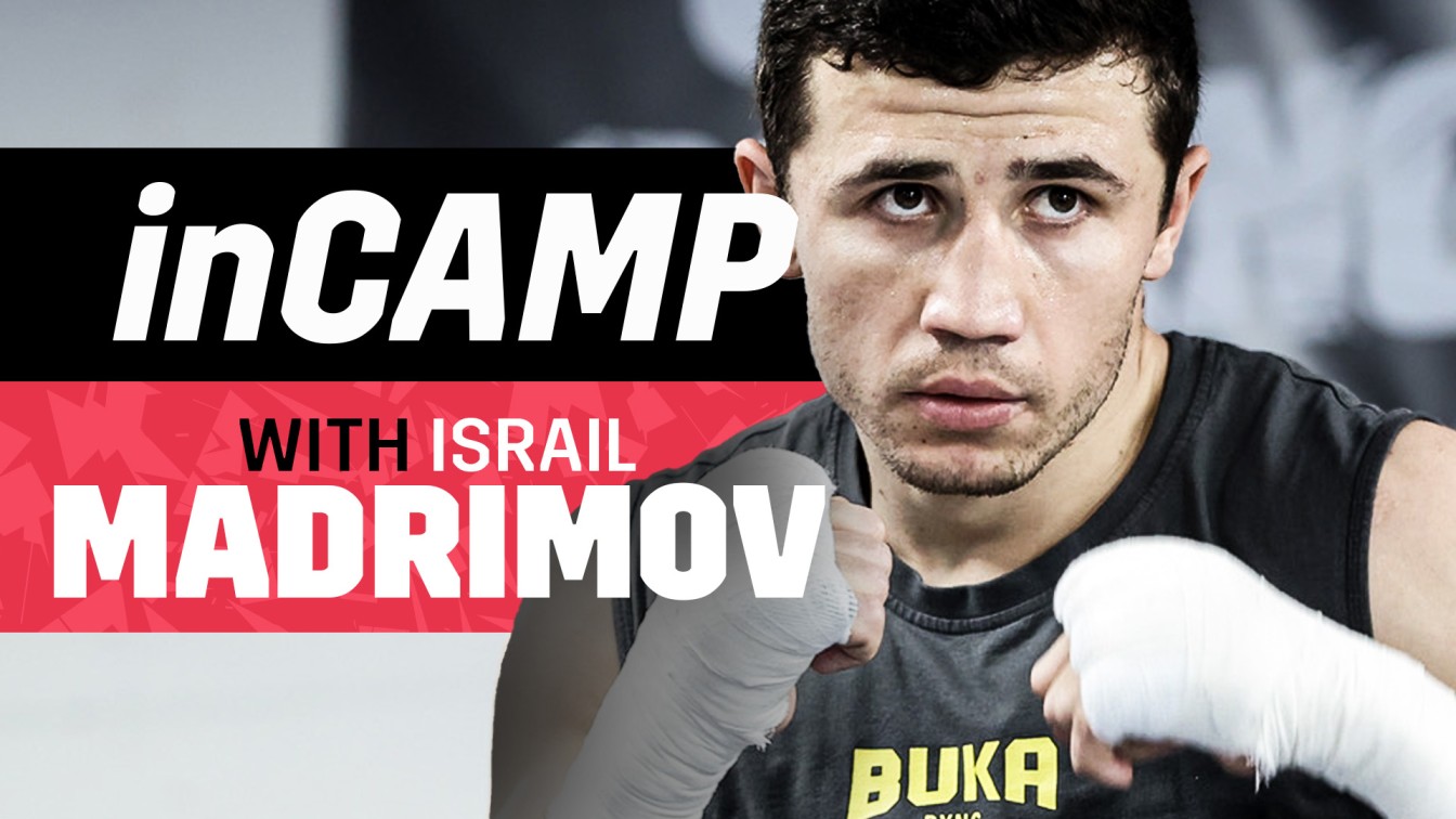 Israil Madrimov Israil Madrimov - Matchroom Boxing