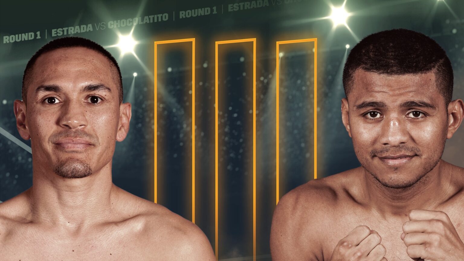 Estrada vs Chocolatito 3 Matchroom Boxing