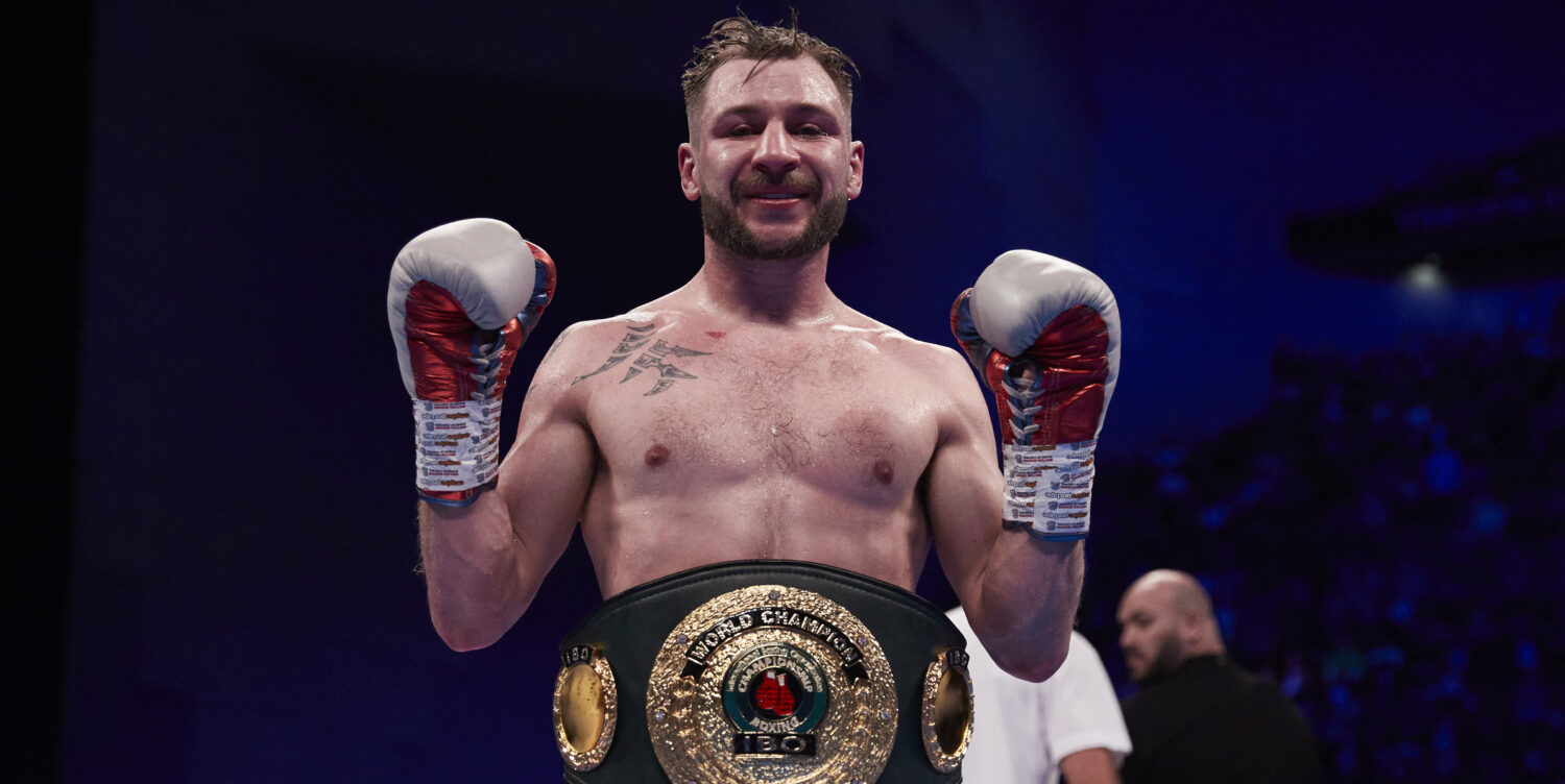 INJURY RULES WOOD OUT OF LARA WORLD TITLE DEFENCE; SHOW GOES AHEAD WITH