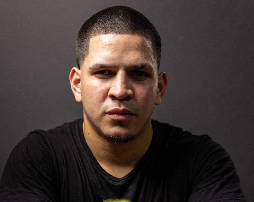 Edgar Berlanga Matchroom Boxing