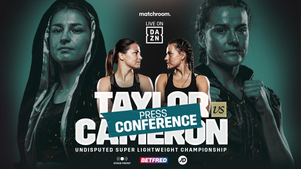 Katie Taylor - Matchroom Boxing