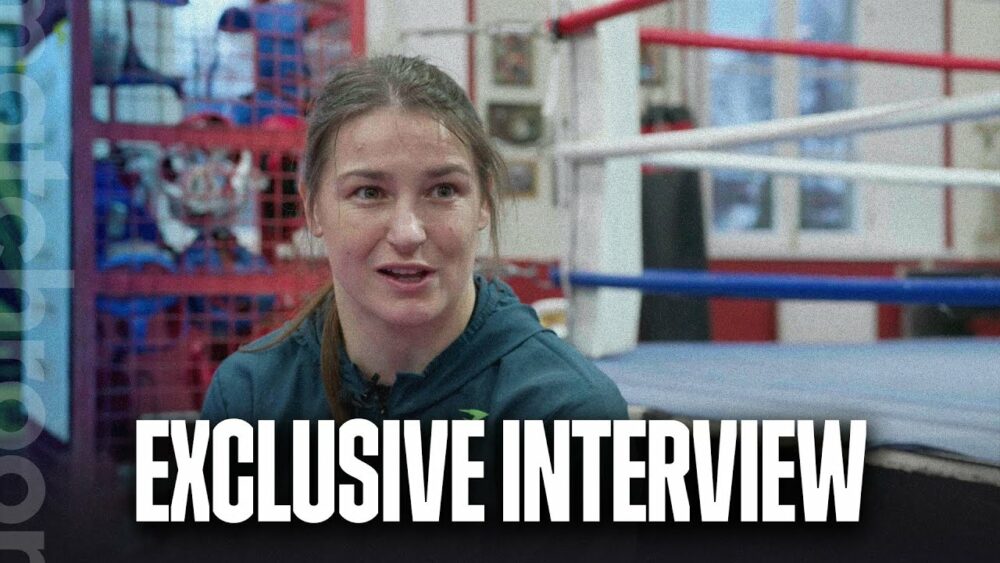 Katie Taylor - Matchroom Boxing
