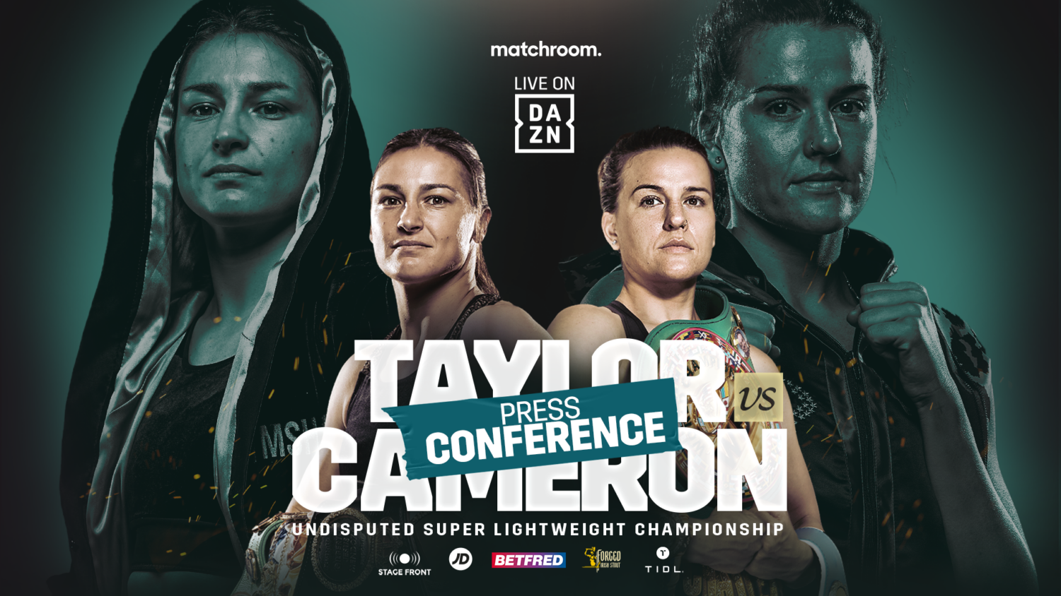 Katie Taylor - Matchroom Boxing