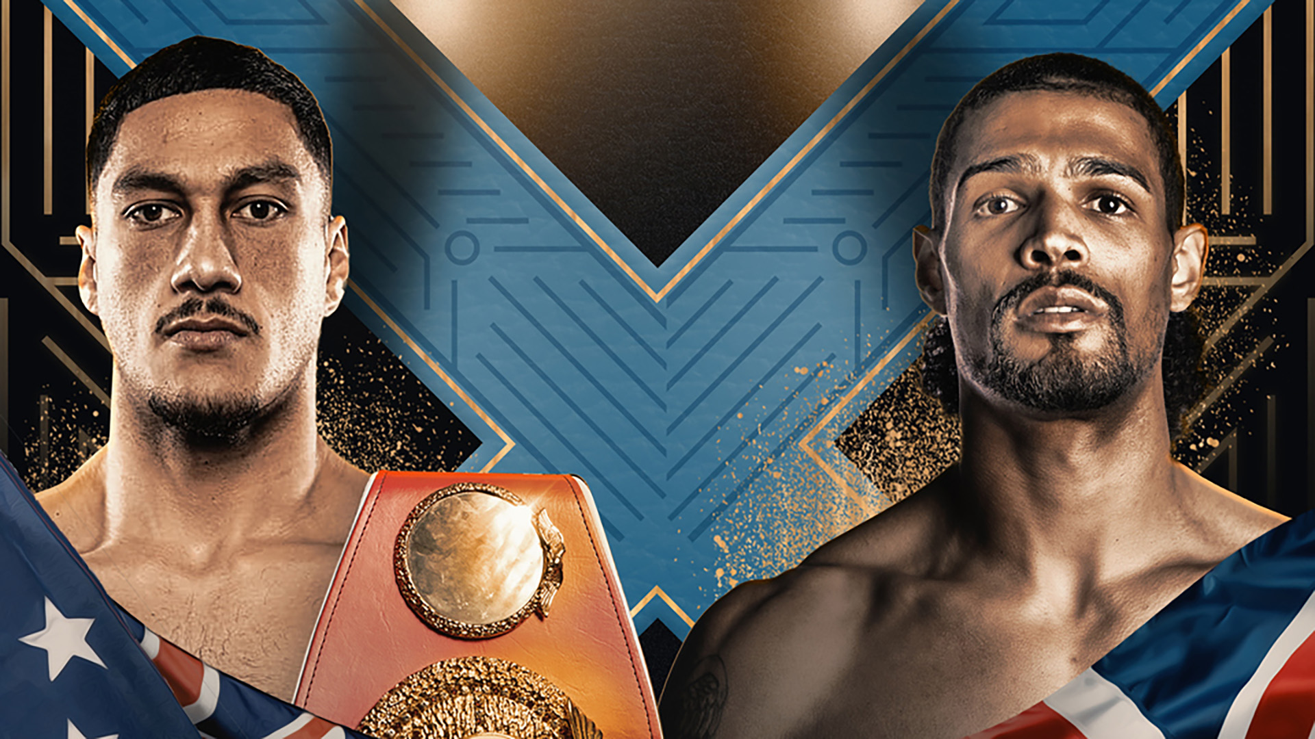 Opetaia makes maiden defence of IBF and Ring Magazine Cruiserweight World Titles against Thompson at OVO Arena Wembley on Sept 30