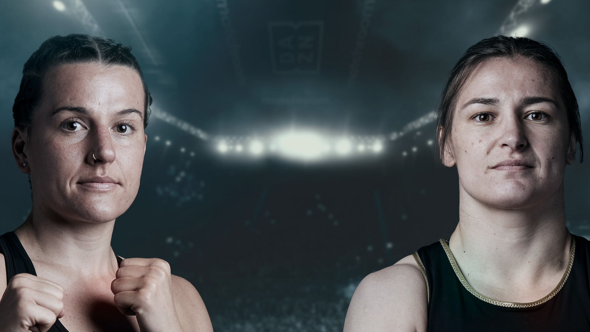 Chantelle Cameron rematches Katie Taylor at the 3Arena in Dublin on November 25 live on DAZN