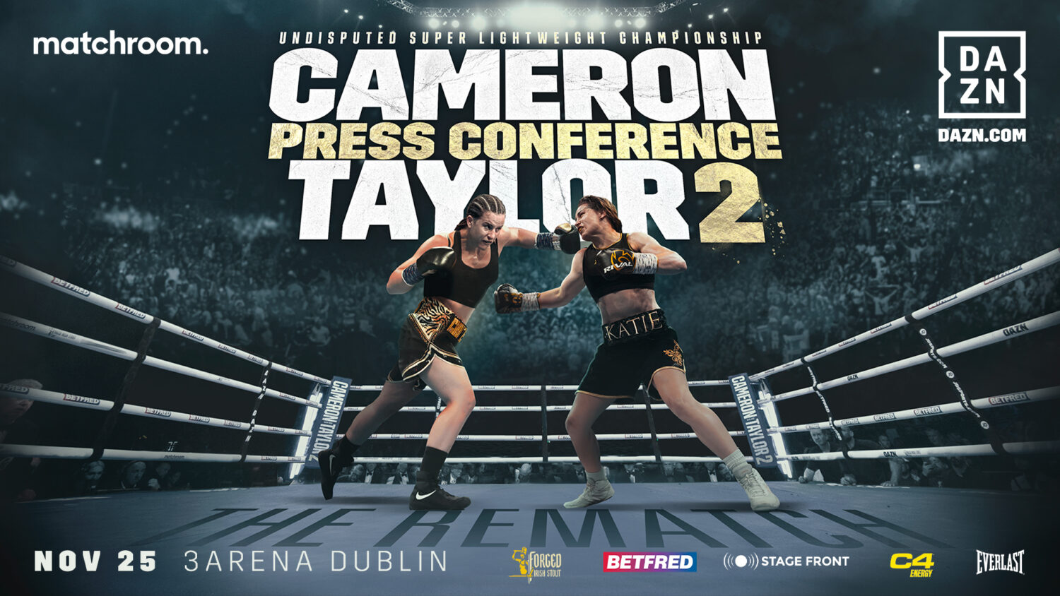 Cameron vs Taylor 2 - Matchroom Boxing