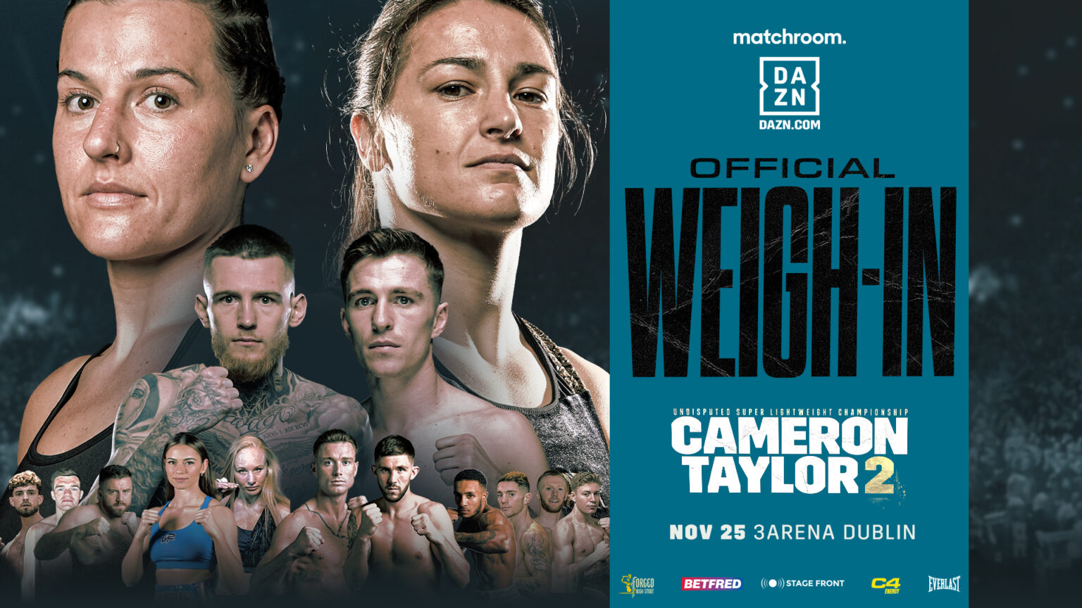 Cameron vs Taylor 2 - Matchroom Boxing