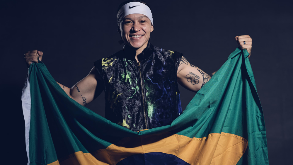 Ferreira Winning a World Title & Olympic Gold In The Same Year Would