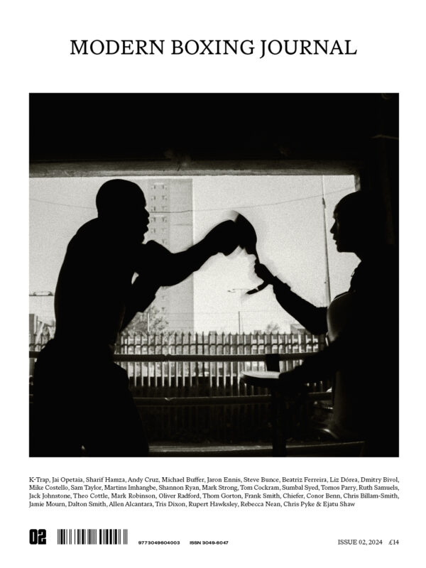 Modern Boxing Journal - Issue 2 - Matchroom Boxing