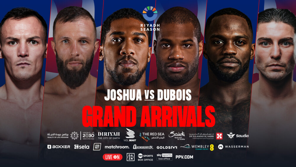 Joshua Box Anthony Joshua - Matchroom Boxing