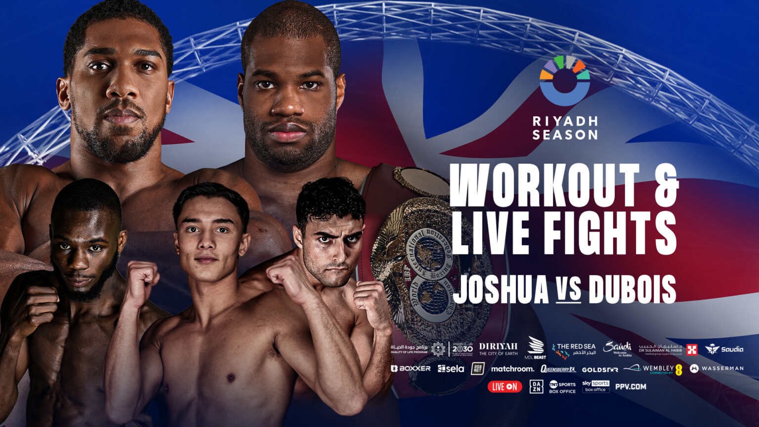 Joshua Box Anthony Joshua - Matchroom Boxing