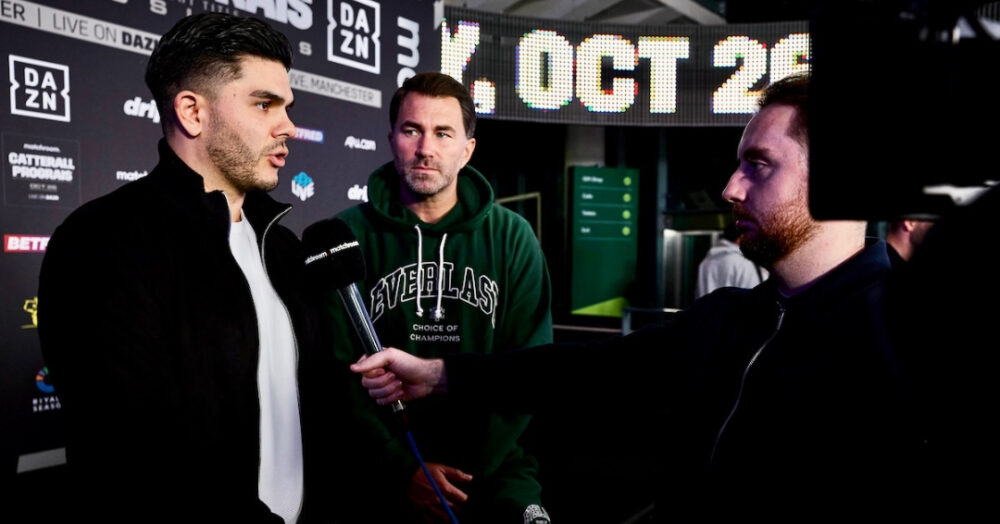 Boxer 1000 Matchroom-backed boxing network secures £180,000 funding boost ...