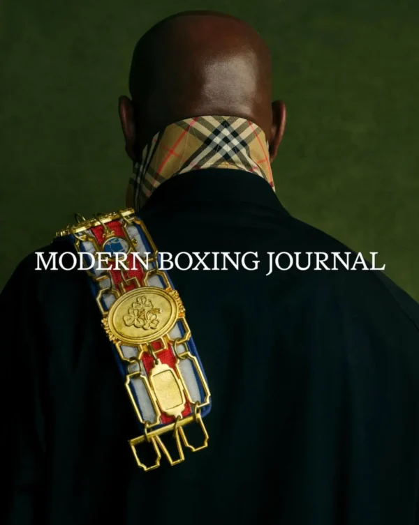 Modern Boxing Journal - Issue 3 - Matchroom Boxing