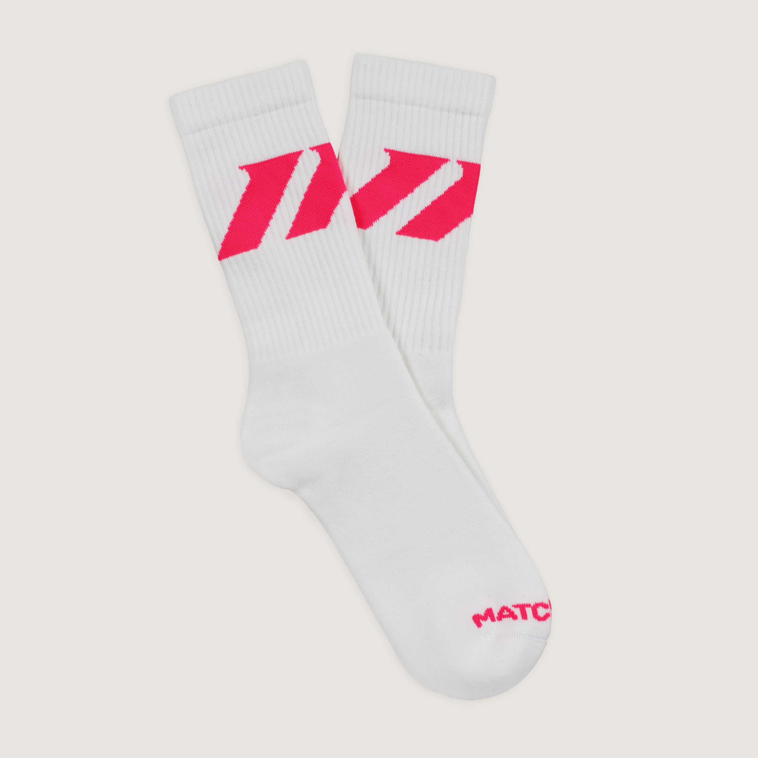 Men's Socks - White