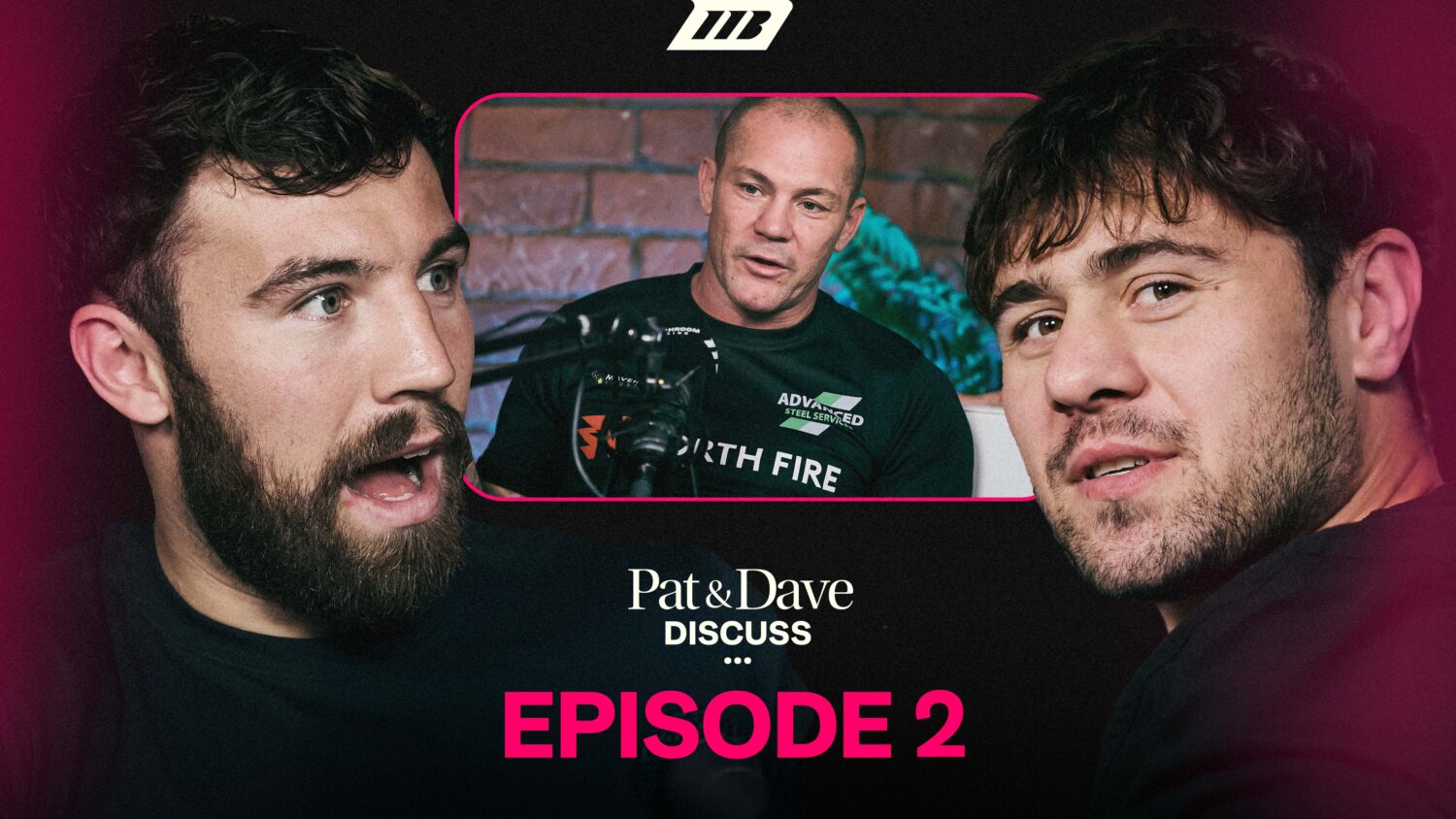 Pat Boxe Pat Brown - Matchroom Boxing