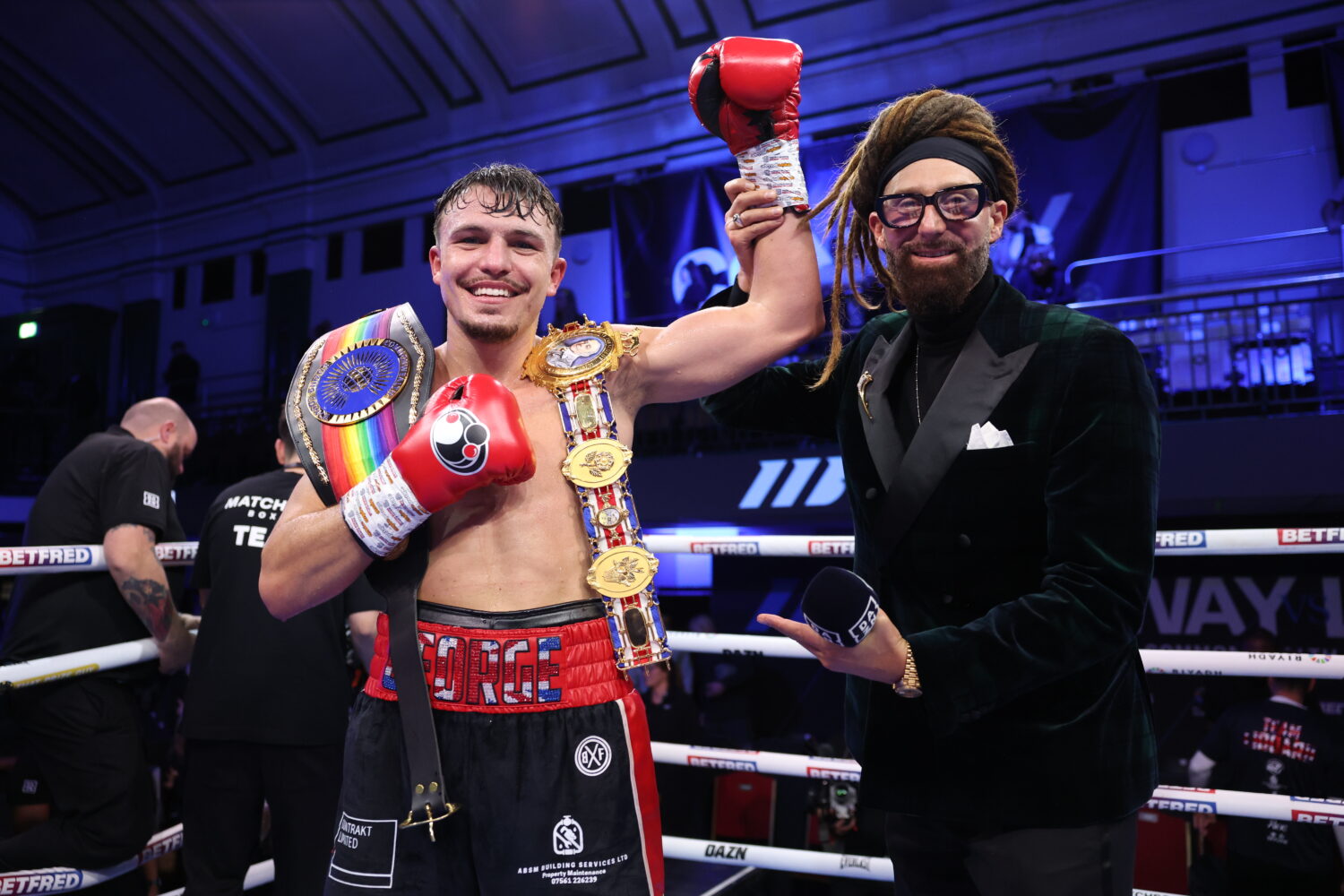 Tyler Denny vs George Liddard