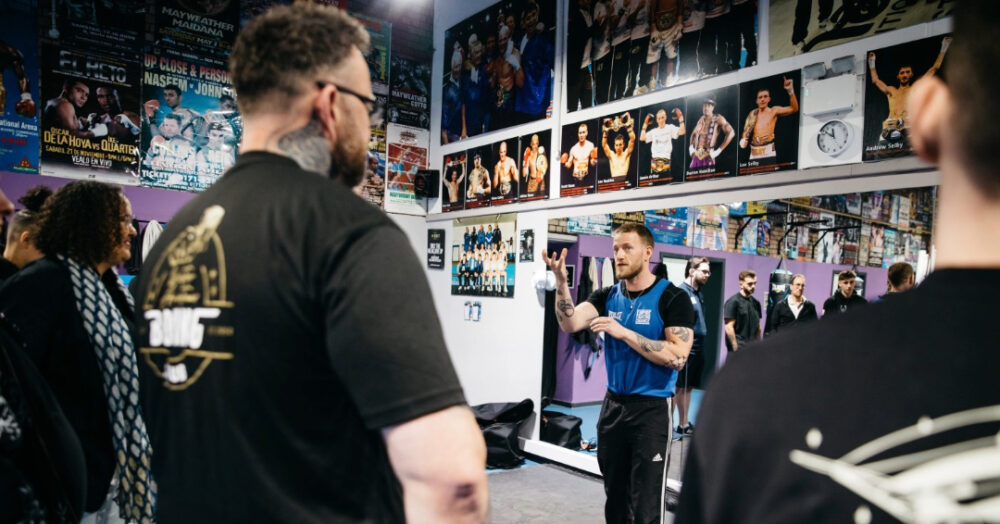 Boxer 1000 Matchroom-backed boxing network secures £180,000 funding boost ...